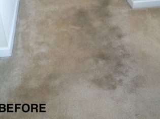 Before-carpet
