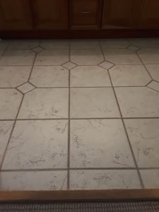 Tile Cleaning after