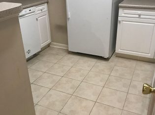 Tile Cleaning after