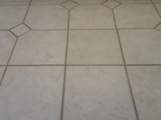 Tile Cleaning before