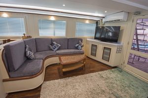 Boat Interior Cleaning – we come to you