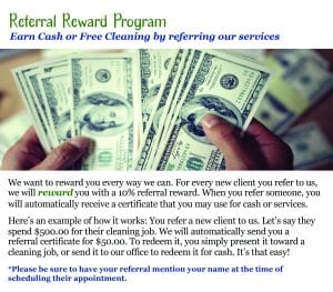 CF reward program